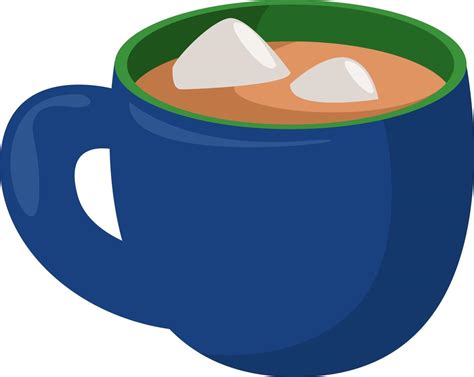 Cup of cocoa ,illustration,vector on white background 13516338 Vector Art at Vecteezy