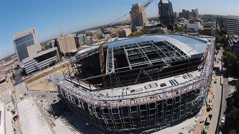 Love Where You Live: Kings Arena Build - September 2015