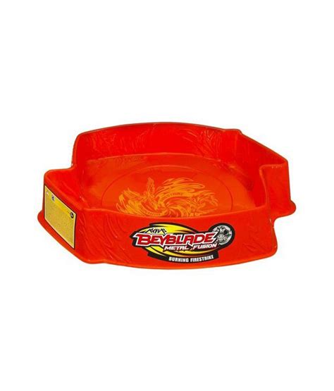 Beyblade Metal Fusion Stadium Burning Firestrike (Imported Toys ...