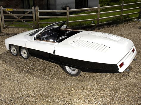 Panther 6 Six (1977) - Old Concept Cars