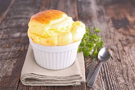 Cheese Soufflé Recipe | Sauder's Eggs