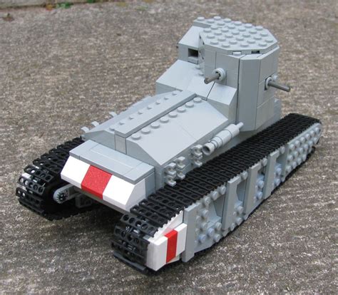 Whippet | British tank from WWI. Built for the Lego Tanks co… | Flickr