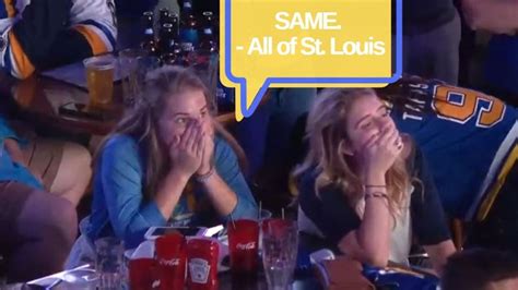 This video shows how St. Louis Blues fans feel about winning goal in ...