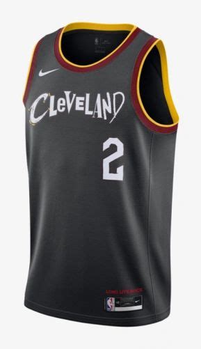 Cleveland Cavaliers 2020-21 Jerseys