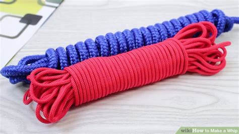 How to Make a Whip: 14 Steps (with Pictures) - wikiHow