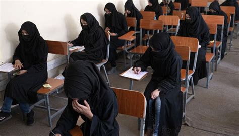 Taliban ban university education for Afghan girls