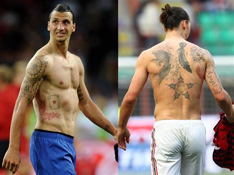 Los tatuajes de Zlatan