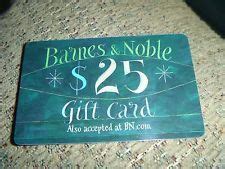 $25 Barnes & Noble Gift Card | Gift card, Cards, 25th gifts