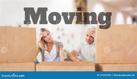 People Moving Boxes into New Home Stock Image - Image of mall, fair: 101573325