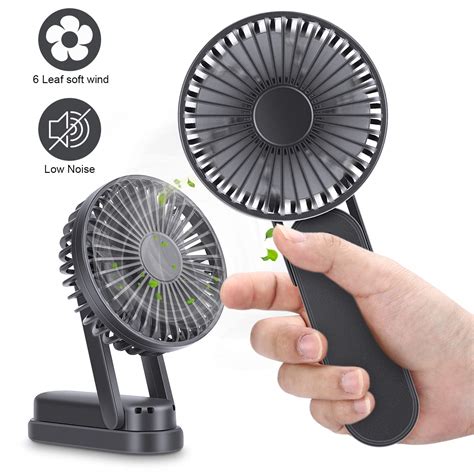 Magicfun Hand Held Fan, Portable Mini USB Fan Foldable, Handheld ...