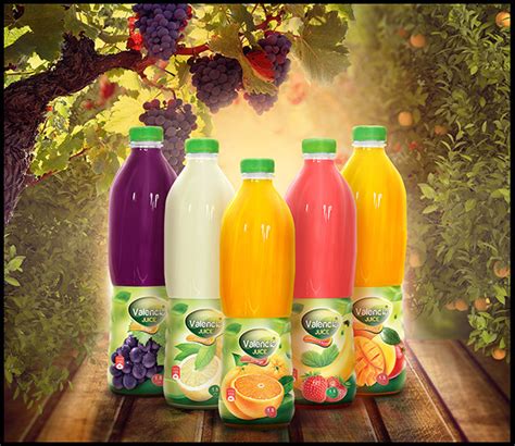 valencia juice :: Behance