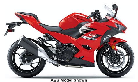 New 2021 Kawasaki Ninja 400 Passion Red | Motorcycles in Massapequa NY