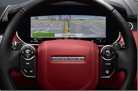 2017 Range Rover Sport gets feature parity with Range Rover, InControl ...