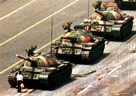 Behind the Scenes: Tank Man of Tiananmen - The New York Times