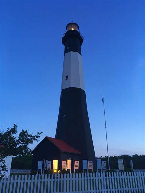 Tybee Island Lighthouse | Tybee island lighthouse, Island lighthouse, Lighthouse