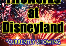 Fireworks at Disneyland | Disneyland Daily