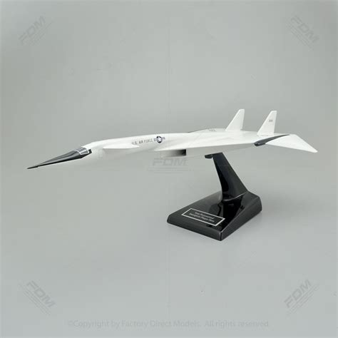 North American XB-70 Valkyrie Model Airplane | Factory Direct Models