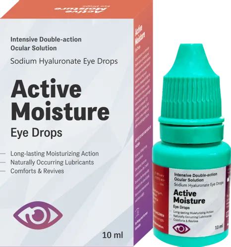 Sodium Hyaluronate Ophthalmic Solution - Sodium Hyaluronate Eye Drops Latest Price ...