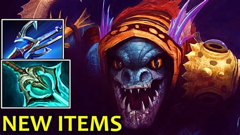 NEW ITEMS [ SLARK ] CARRY BUILD - FULL TEAM FIGHT - GAMEPLAY - YouTube