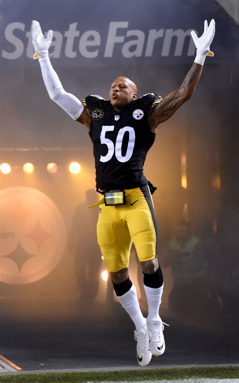 Steelers Adjust Ryan Shazier's Contract