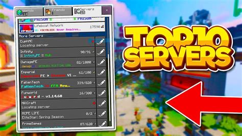 New Minecraft Servers Bedrock / We ping them every five minutes, so you ...