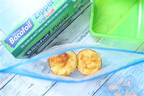 Getting creative with packed lunches and Bacofoil® #ad - Helpful Mum