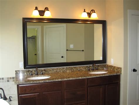 Oil Rubbed Bronze Mirror Bathroom Vanity | Home Design Ideas