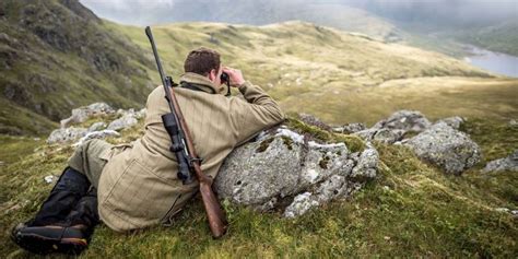 Traditional Red Stag and Sika Stag Hunting and Stalking in Scotland