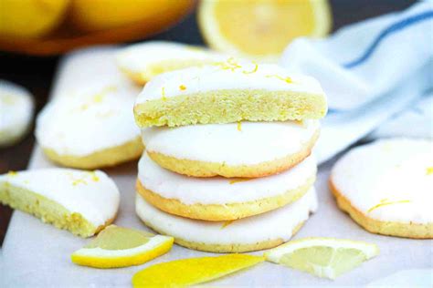 Girl Scout Lemon Cookies Copycat Recipe [Video] - S&SM