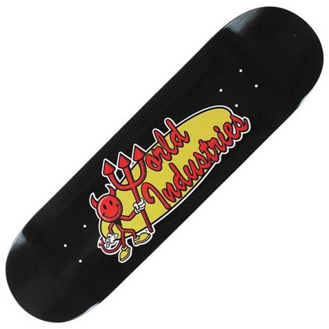 World Industries Devilman Classic Skateboard Deck 8.0" - SKATEBOARDS ...