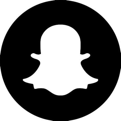 Snapchat icon vector SVG, PNG download free - 4