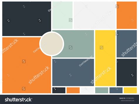 6,123 Mood Board Collection Images, Stock Photos & Vectors | Shutterstock