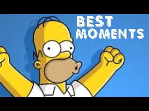 The Simpsons BEST Moments | Homer Simpson FUNNY Moments - YouTube