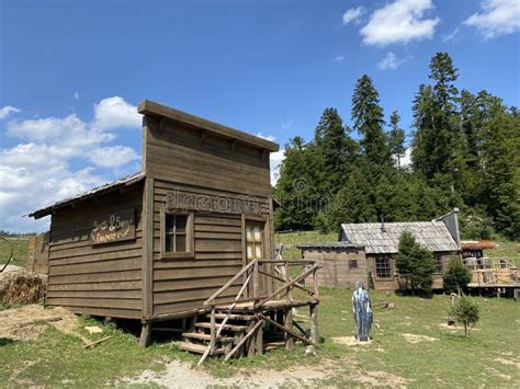 The Cowboy Village of Roswell in Gorski Kotar or the Cowboy Western ...