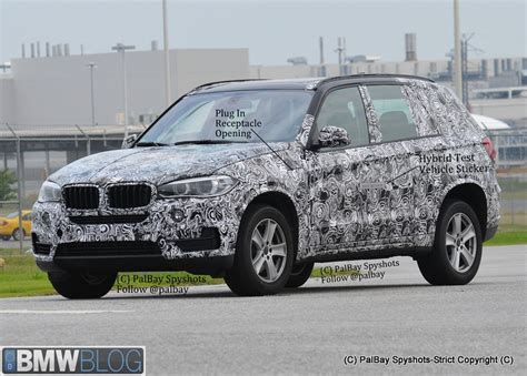 Spied: BMW X5 Hybrid