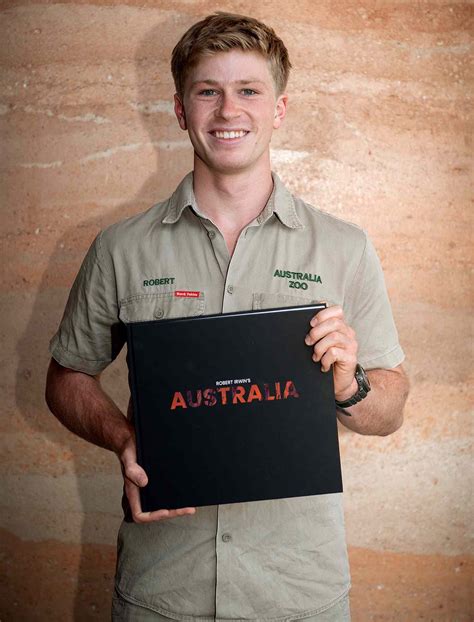 Robert Irwin Says Dad Steve Irwin Inspired Australia Photography Book