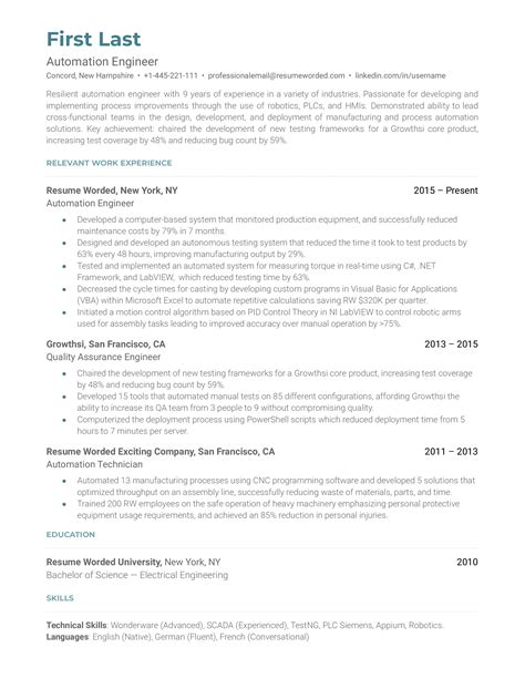 Cloud DevOps Engineer Resume Examples for 2024 | Resume Worded