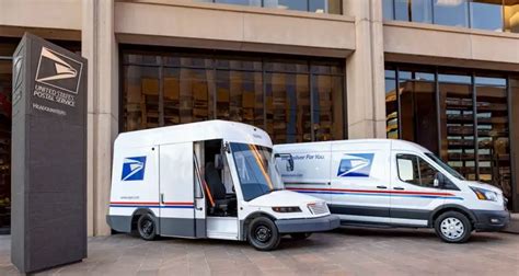 USPS Ford E-Transit Delivery Van Details Revealed