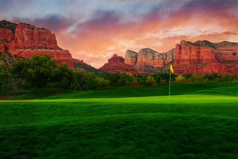 Arizona Golf Vacation Packages - Sedona Golf Resort