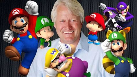 Charles Martinet Retires because the Voice of Mario - VTlion