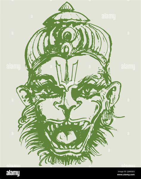 Top 999+ angry hanuman face hd images – Amazing Collection angry ...