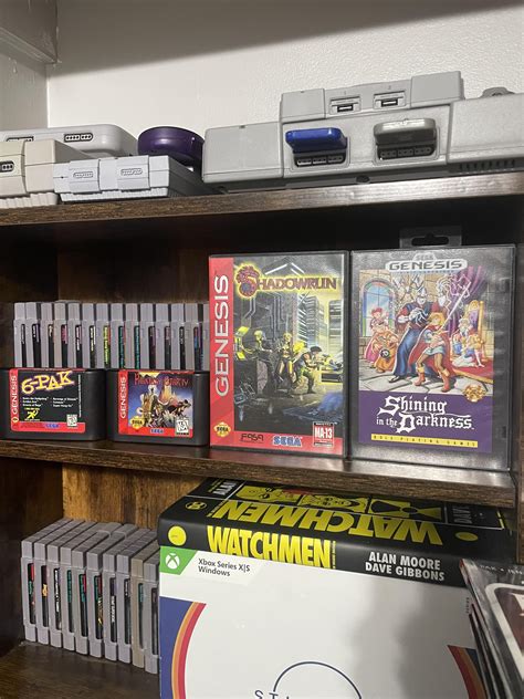 I have my first 4 games! : r/SEGAGENESIS