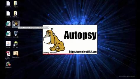 Forensics with Autopsy - YouTube