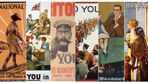 World War 1 Propaganda Posters British