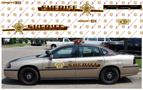 Warren County, KY Sheriff's Office — Cardinal Police Diecast