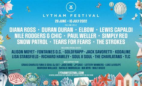 Lytham Festival 2022 Tickets - Gigantic Tickets