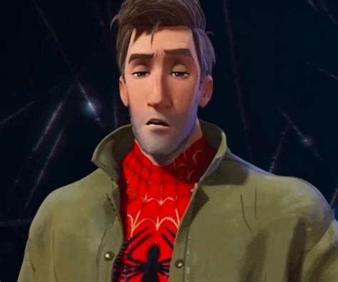 Peter Parker Into The Spider Verse