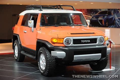 Toyota FJ Cruiser Resale Value Soars - The News Wheel