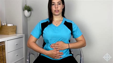 Seated Stacked Breathing - Covid Physical Therapy - Exercises - YouTube