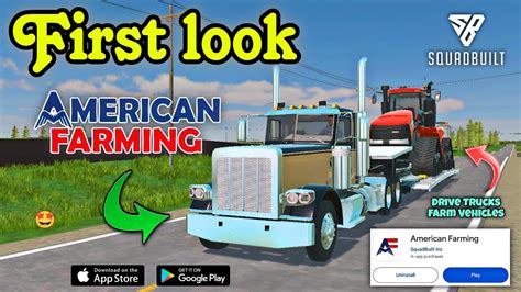 American Farming Download Free | First Look Gameplay On Android | New ...